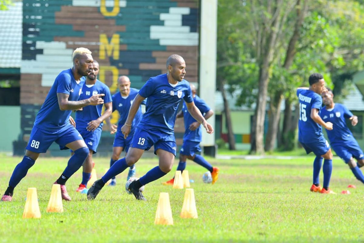 Persipura Jayapura fokus pulihkan fisik pemain jelang hadapi Persiba