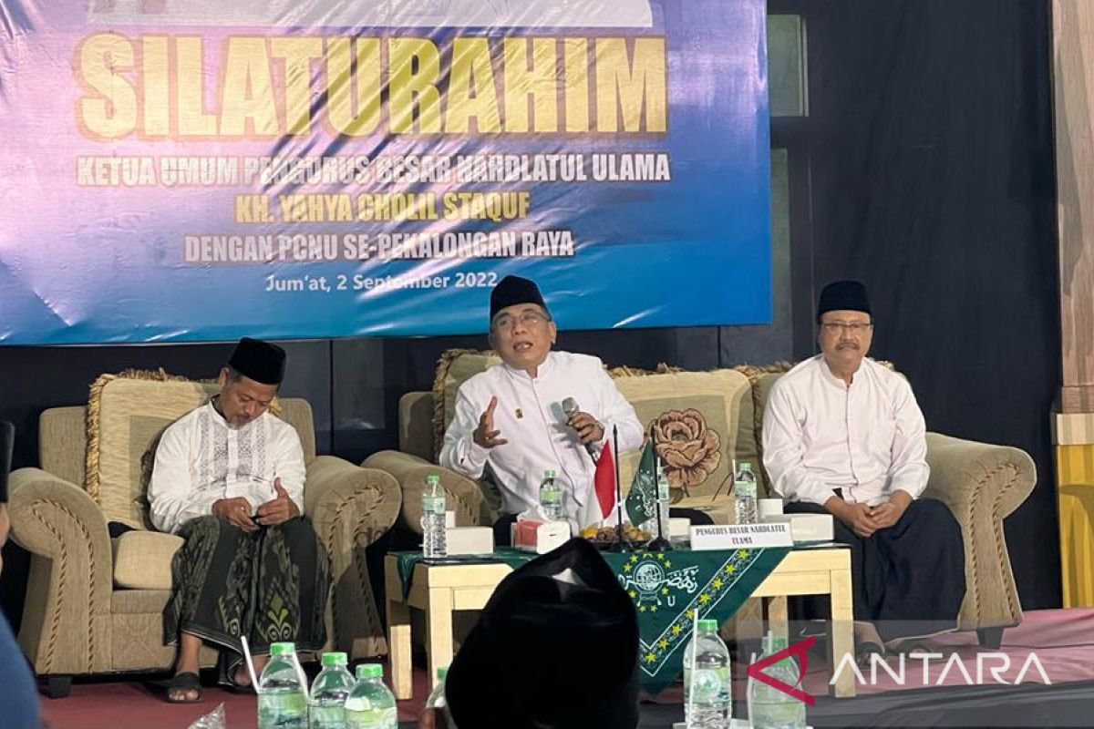 NU kumpulkan pemimpin agama sedunia di Bali