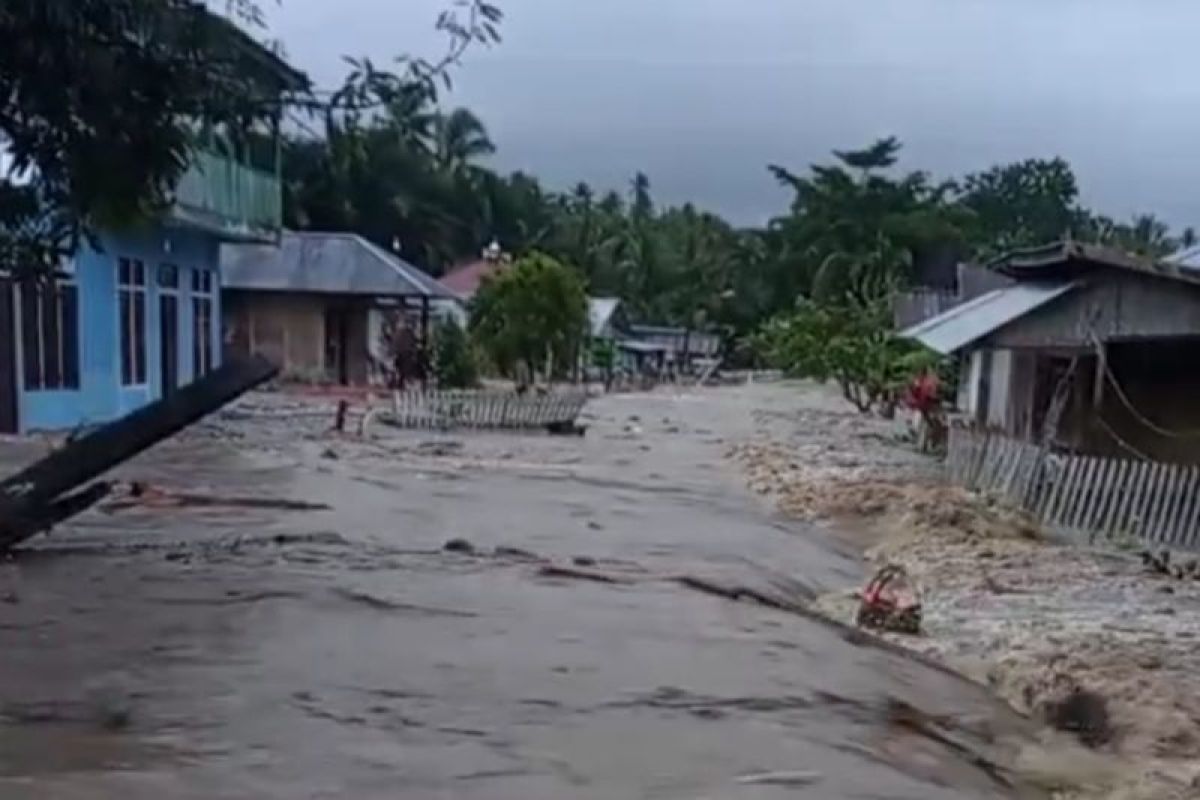 Pemkab Banggai:  Ketersediaan logistik di lokasi bencana memadai