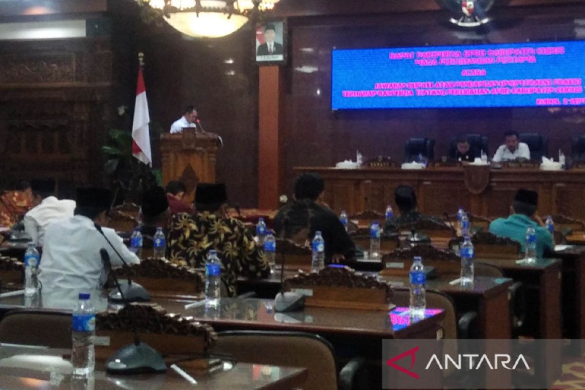 Ketua DPRD Kudus minta bupati evaluasi pimpinan OPD berkinerja buruk