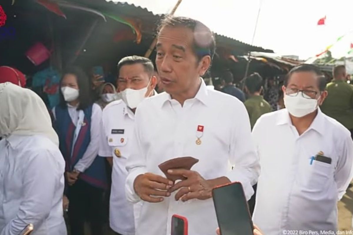 Presiden Jokowi ingin proyek Blok Masela segera dimulai