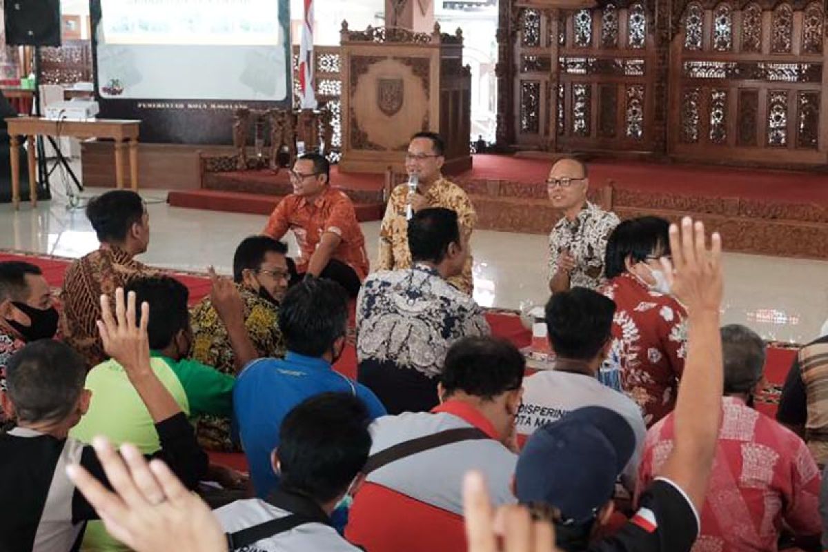 Wali Kota Magelang tekankan pentingnya kebersihan pasar