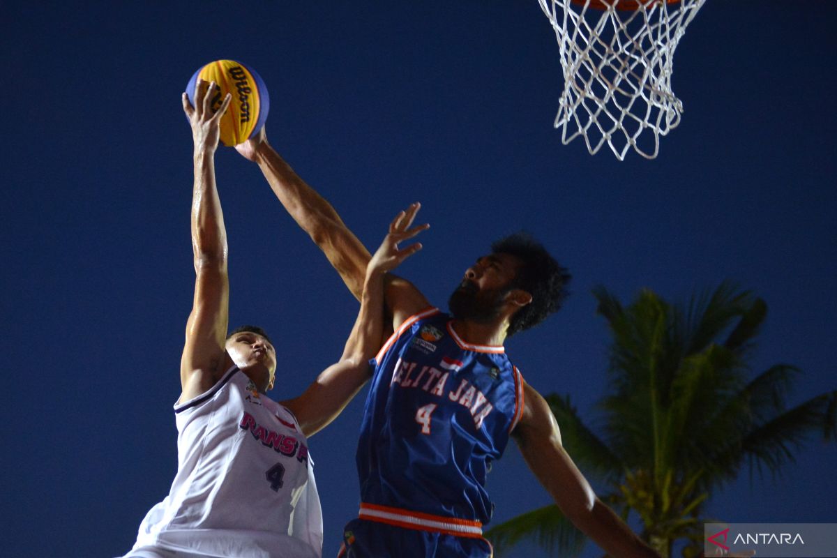 Turnamen 3x3 di Bali bangkitkan animo masyarakat terhadap basket