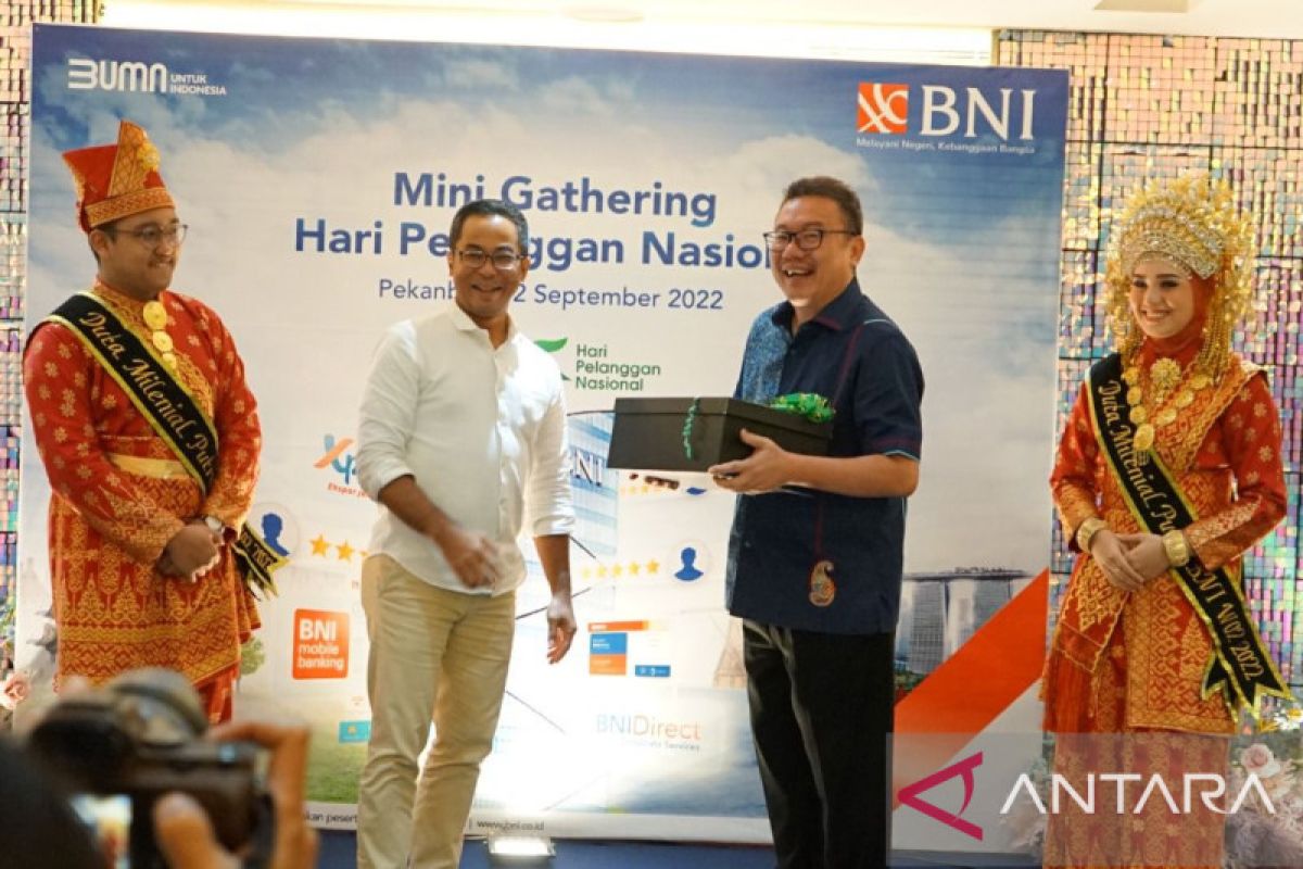 Harpelnas 2022, BNI komitmen tingkatkan layanan global dan digital