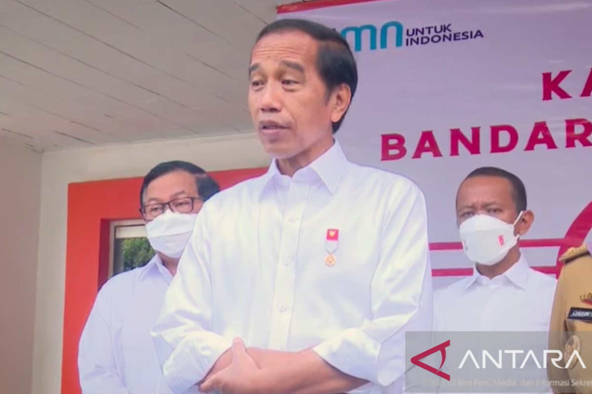 Presiden Jokowi sudah terima kalkulasi kenaikan harga BBM