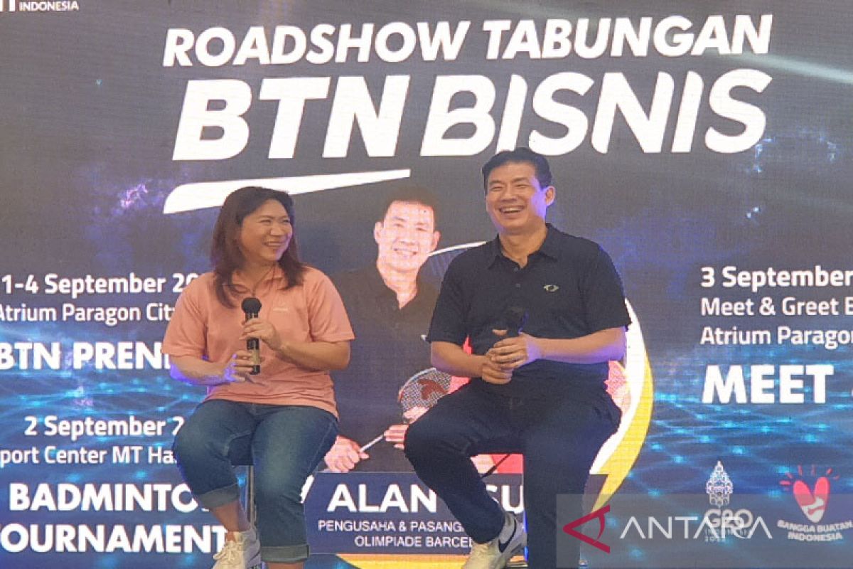 Gandeng Alan dan Susi Susanti, Bank BTN pasarkan Tabungan BTN Bisnis