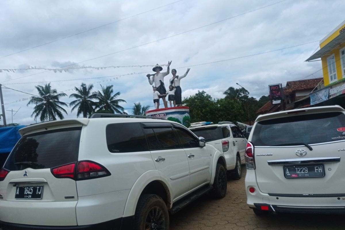 Permukiman Badui diserbu wisatawan