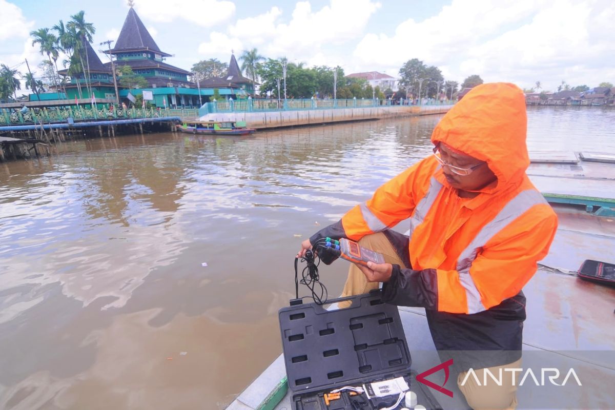 Gawat, ikan dan sungai di Kalsel mengandung mikroplastik