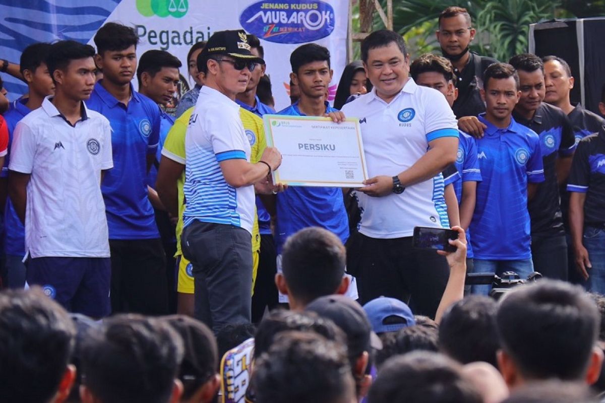 Seluruh pemain Persiku Kudus masuk BPJAMSOSTEK