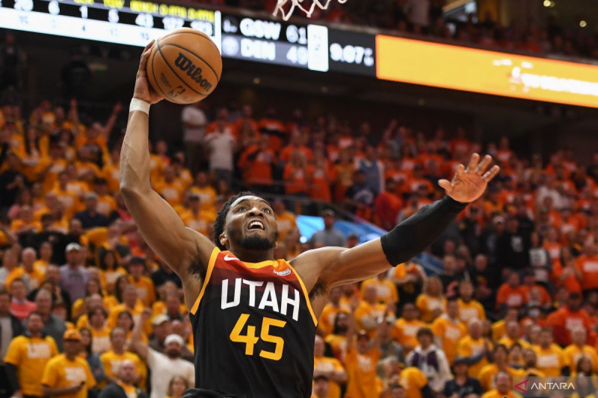 Cavaliers sambut meriah kehadiran pebasket Donovan Mitchell