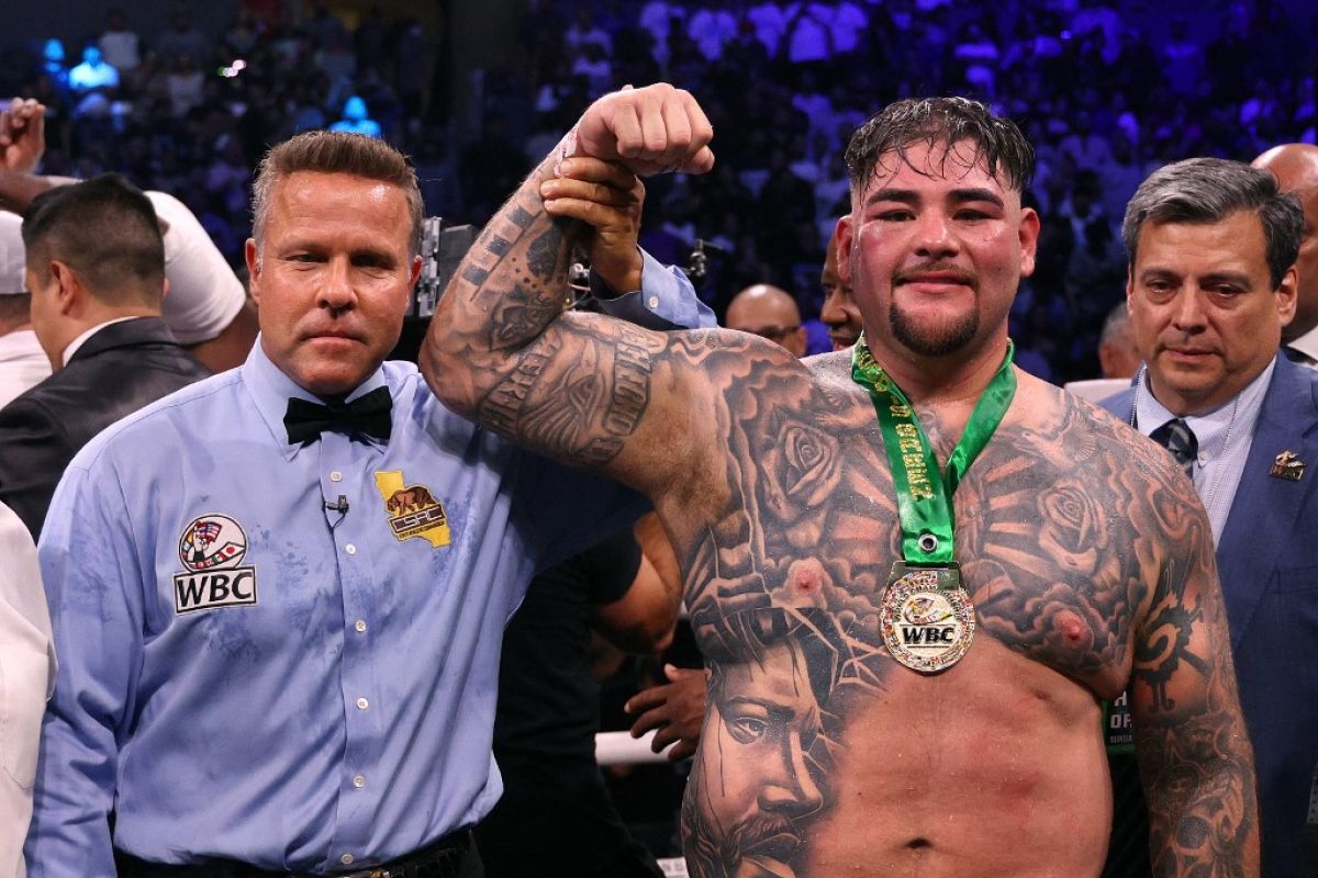 Petinju Andy Ruiz Jr bidik Wilder usai kalahkan Luis Ortiz