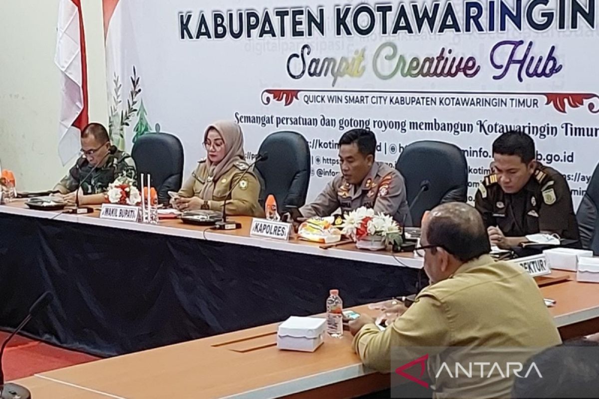 Pemkab dan Forkopimda Kotim siap kawal penyaluran bantuan sosial