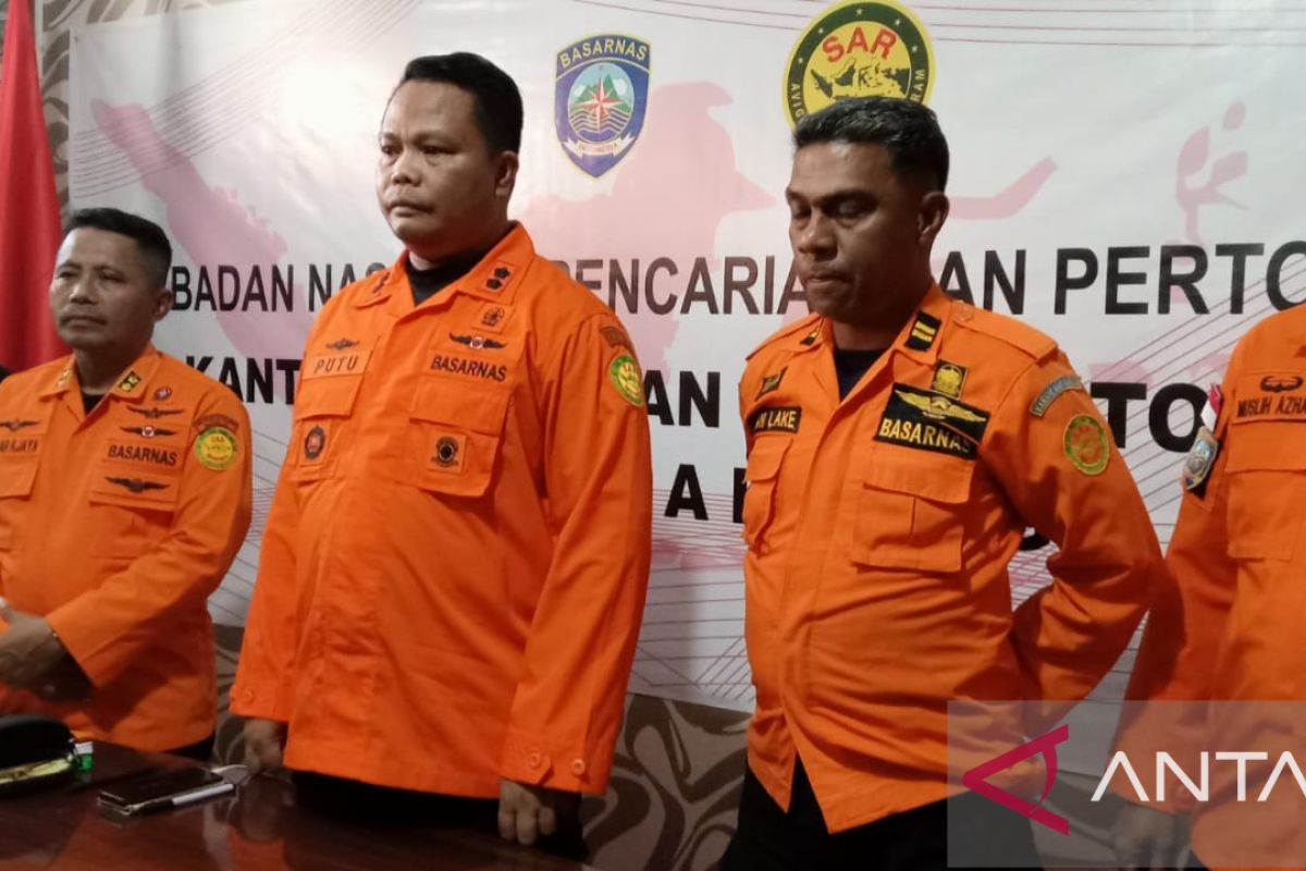 Basarnas: Satu penumpang perahu tanpa nama dinyatakan hilang