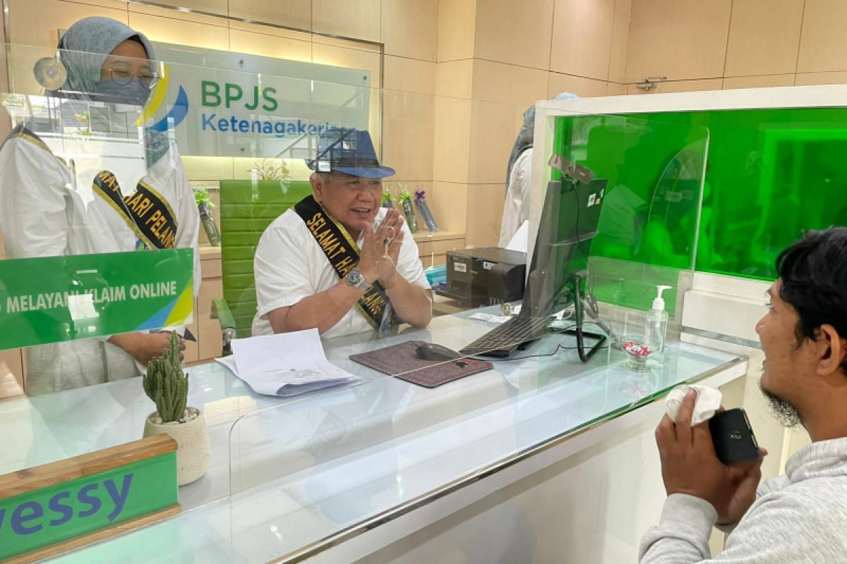 BPJS Ketenagakerjaan komitmen kedepankan pelayanan peserta