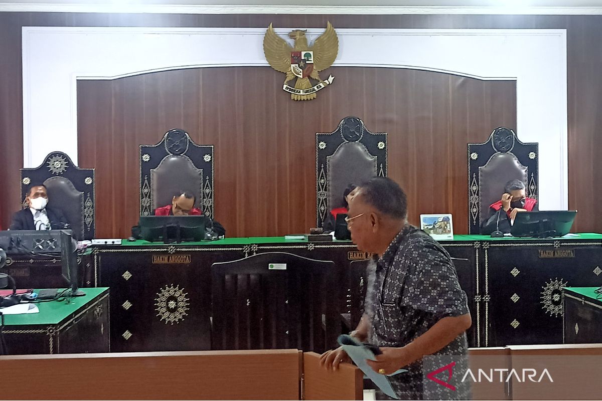 Jaksa hadirkan Guru Besar Unram di persidangan bandar narkoba