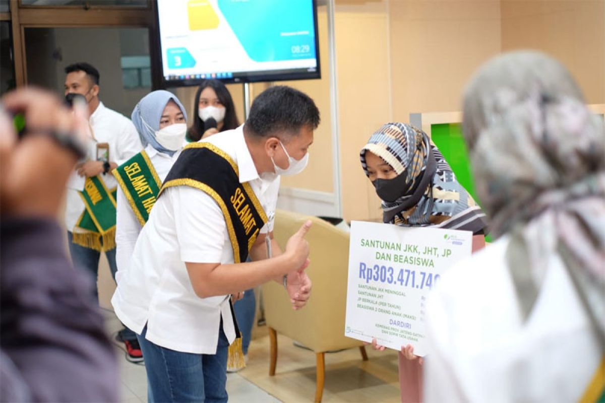 Harpelnas, BPJAMSOSTEK dorong pekerja Indonesia tumbuh dan kuat