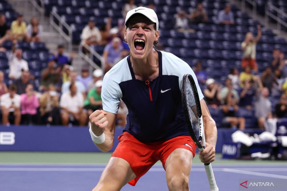 US Open : Jannik Sinner jumpa Alcaraz