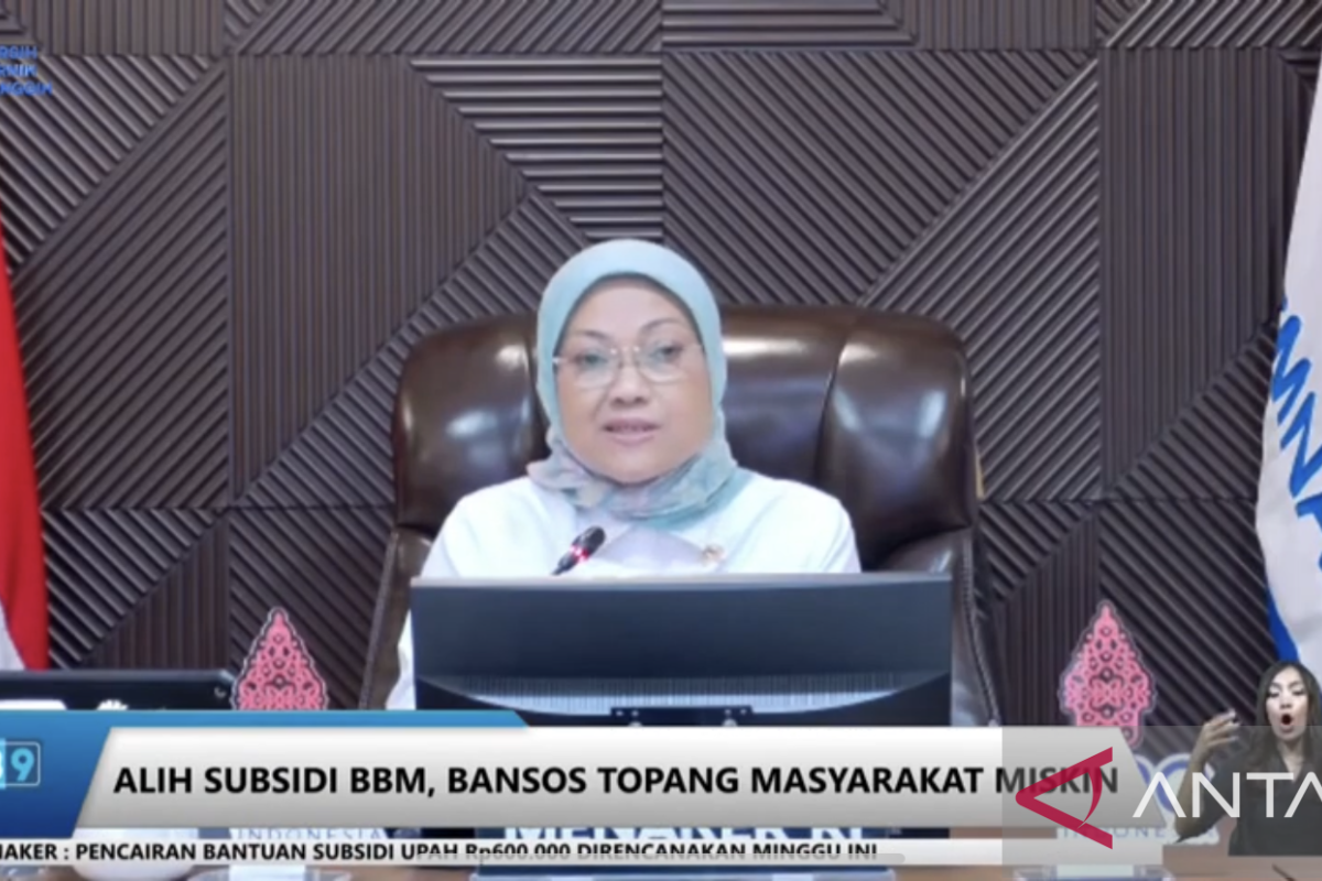 Menaker: Penyaluran BSU 2022 untuk menopang daya beli pekerja