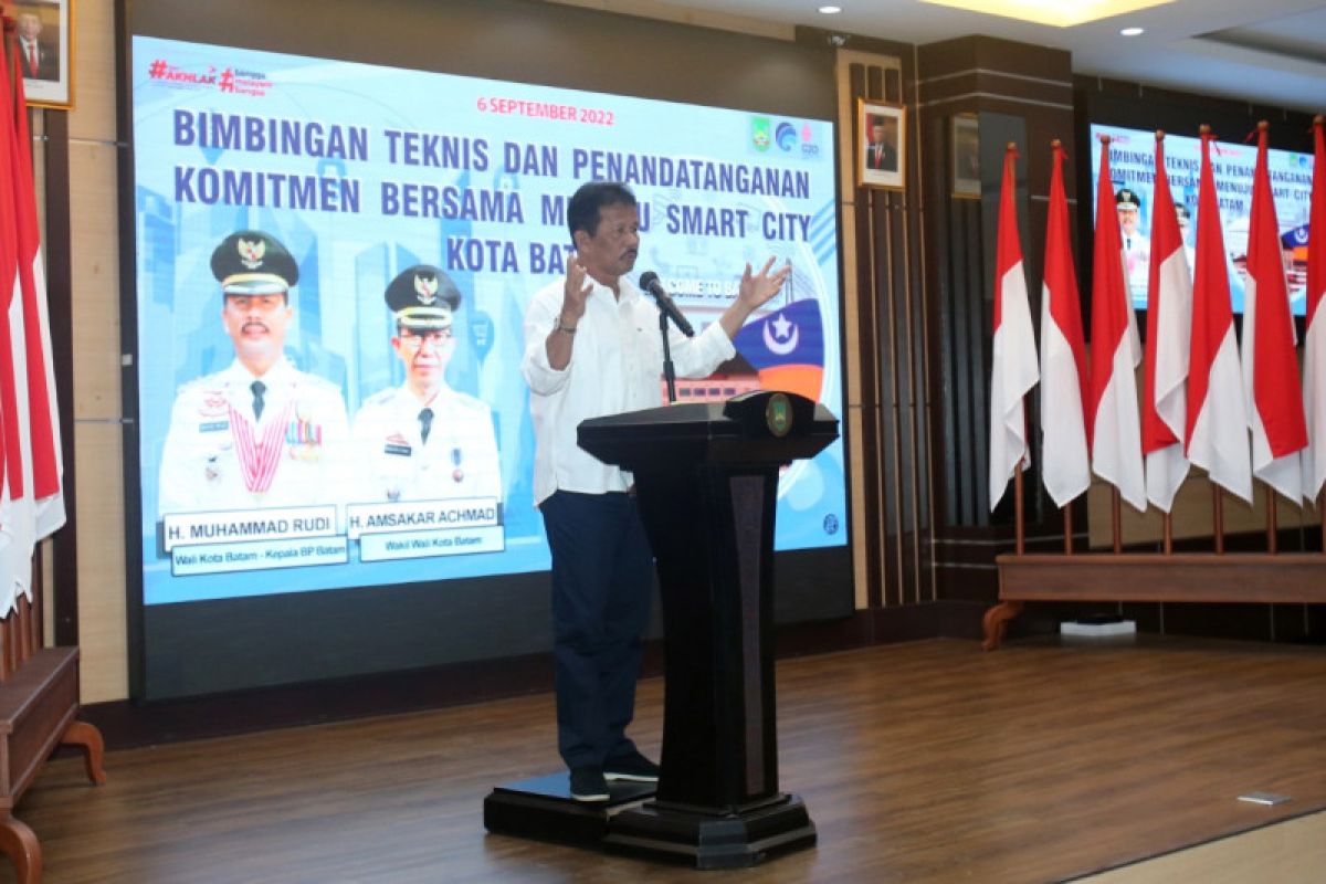 Pemkot targetkan Batam jadi kota cerdas dan modern pada 2029