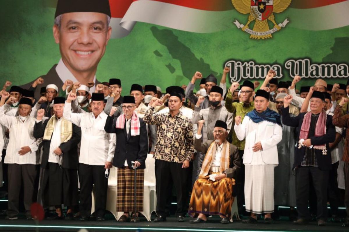 Tokoh agama dan adat di Sumbar dukung Ganjar Pranowo jadi Presiden 2024