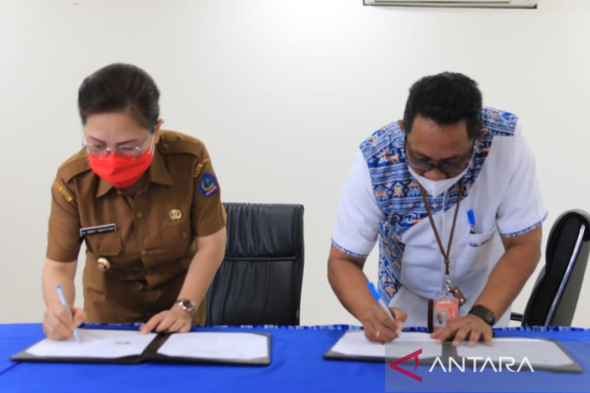 Pemerintah Kabupaten Sangihe kerja sama promosi wisata dengan Angkasa Pura I