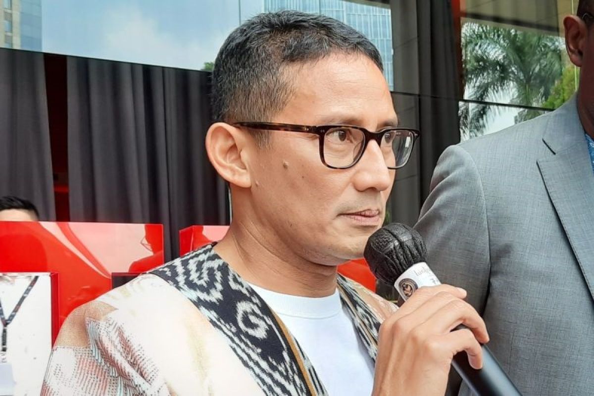 Menparekraf Sandiaga Uno ajak masyarakat tak terlena "drakor"