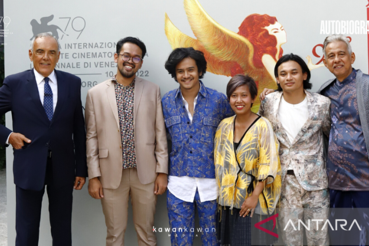 Penayangan perdana film "Autobiography" raih apresiasi di Venesia