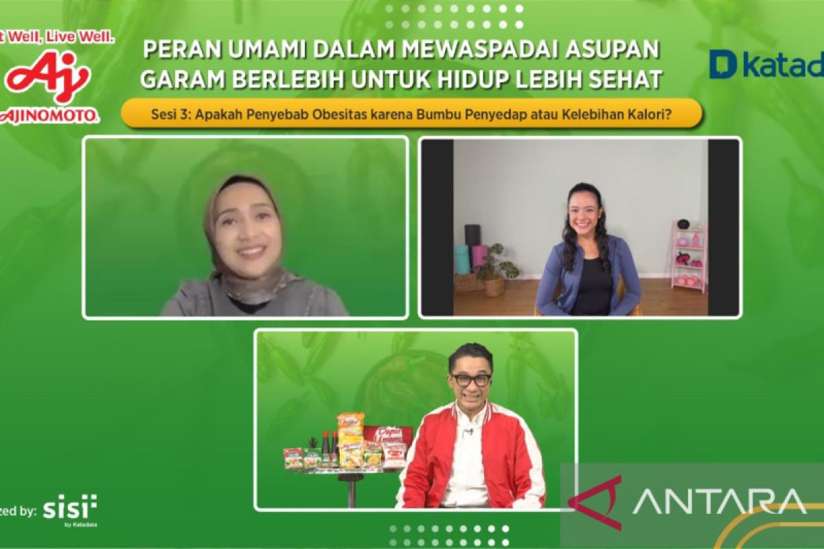 Perlu adakan penelitian MSG cegah terjadinya obesitas