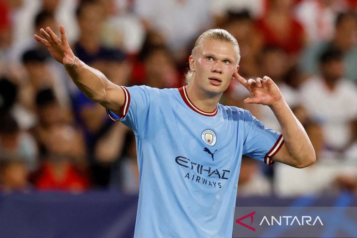 Liga Champions: Manchester City menang telak atas Sevilla