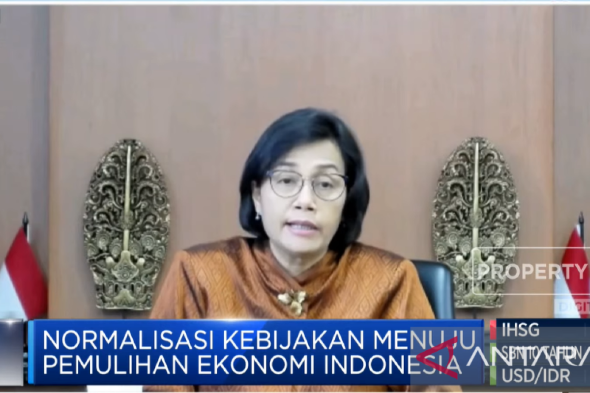 Sri Mulyani: Potensi resesi global akan mempengaruhi harga minyak di 2023