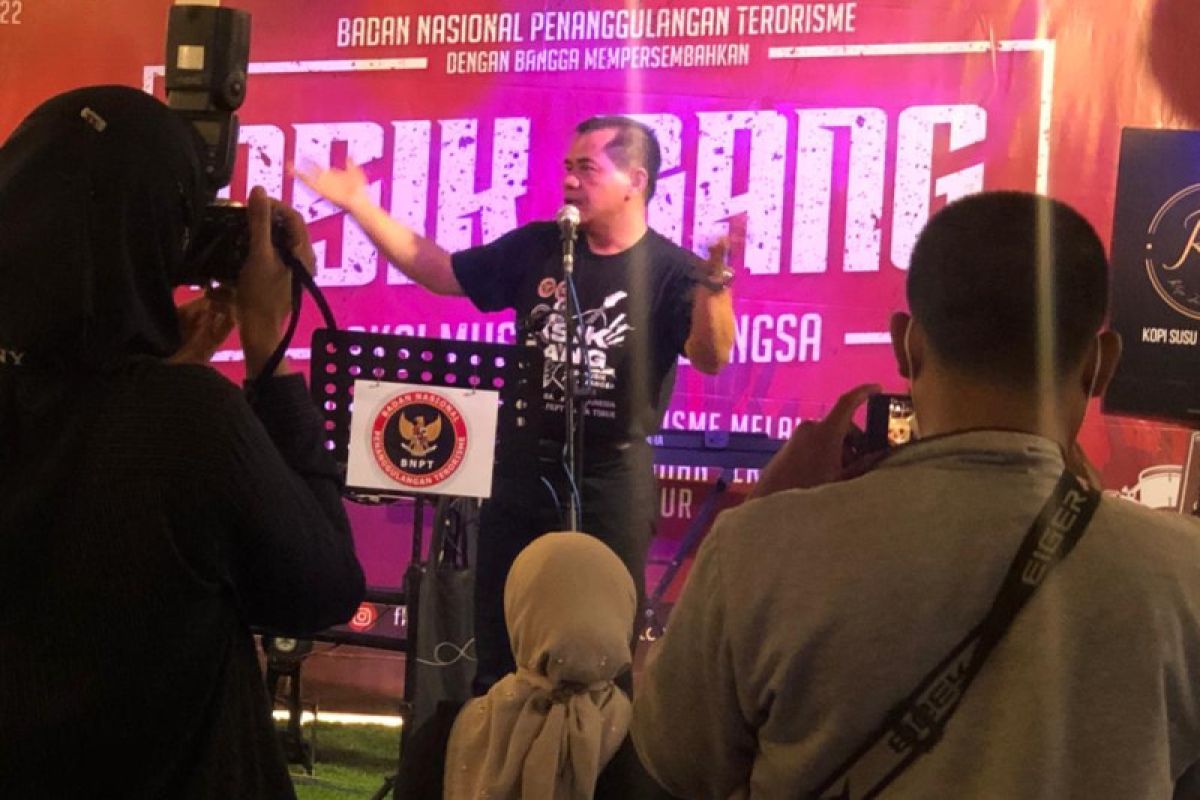 BNPT pastikan musik dan seni budaya bisa tekan potensi radikalisme