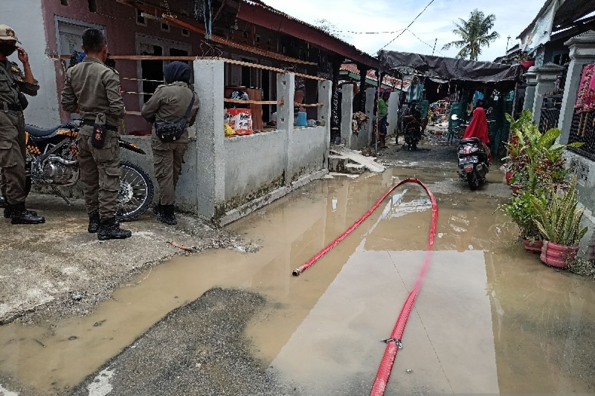 BPBD Palu:  Enam mobil tangki bantu pembersihan rumah terdampak banjir