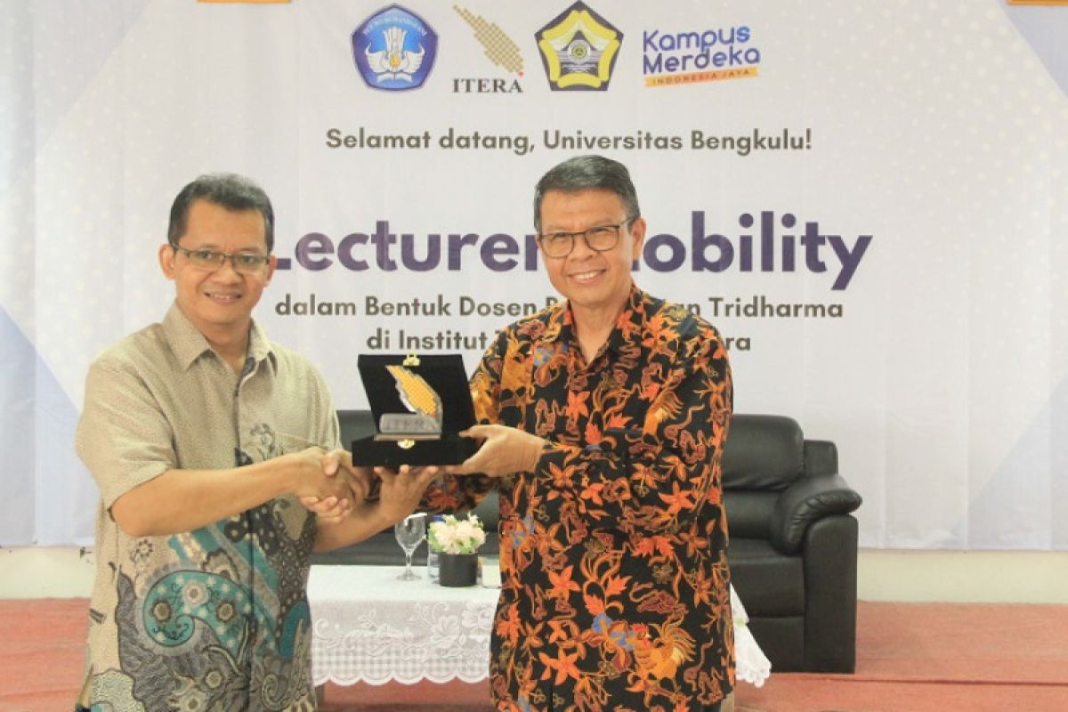 Dosen Universitas Bengkulu lakukan "lecturer mobility" ke Itera