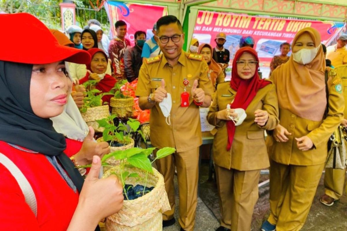 Pemprov Kalteng bagikan bibit cabai kepada masyarakat