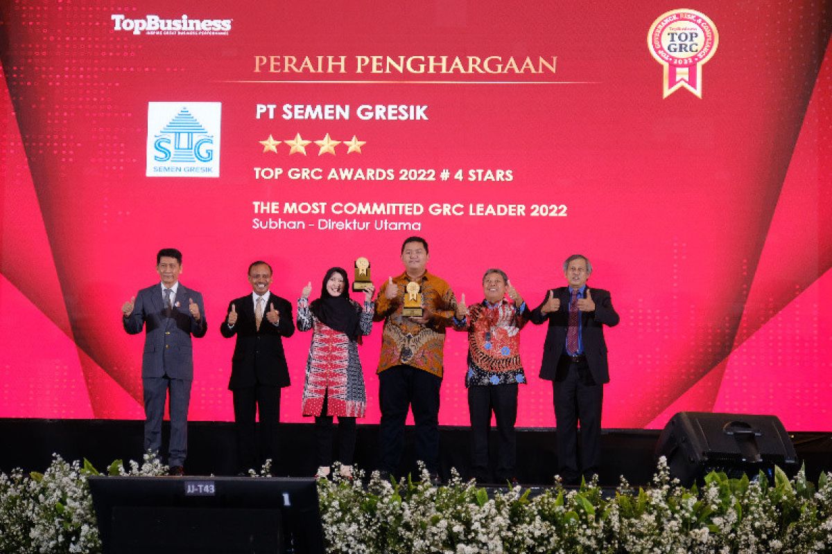 Semen Gresik raih TOP GRC Awards 2022