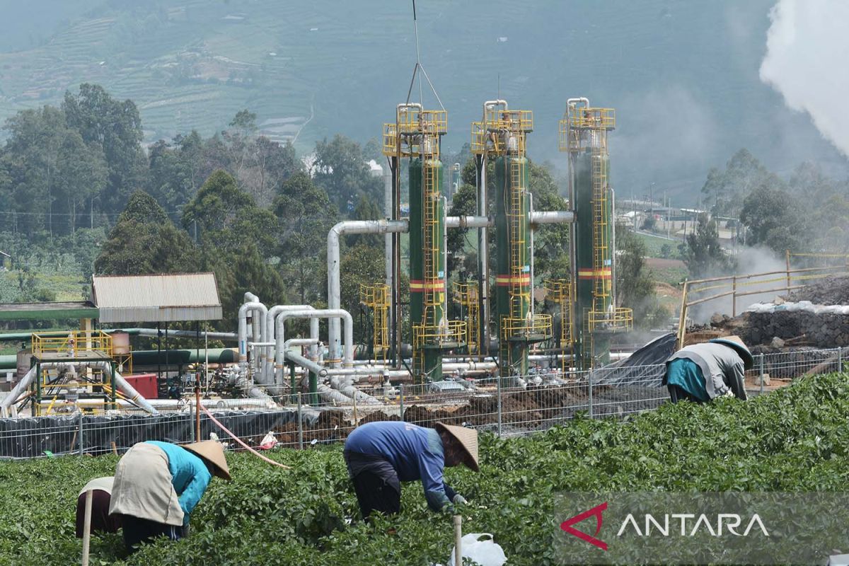 Posisi strategis gas bumi di Indonesia dalam transisi energi