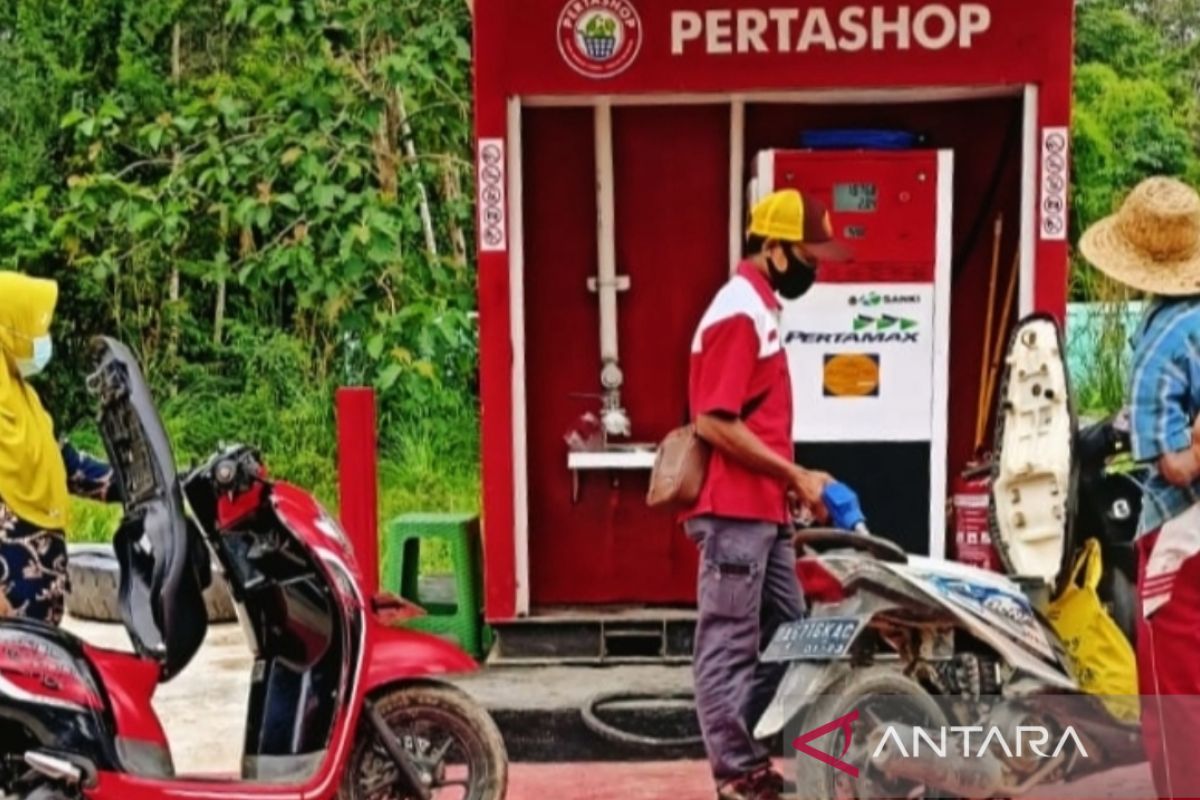 Apresiasi pelanggan, Pertashop  Pekanbaru sediakan kopi gratis