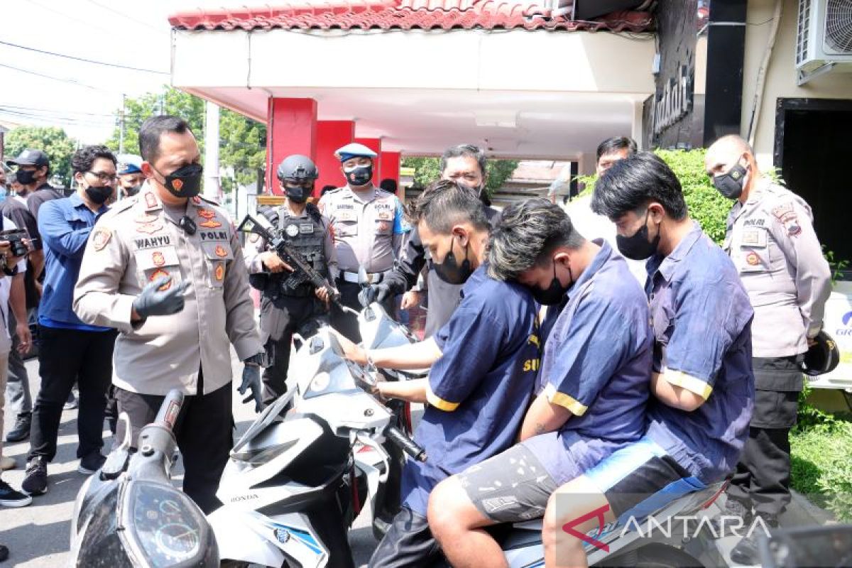 Polres Sukoharjo ungkap kasus penemuan mayat di Bengawan Solo