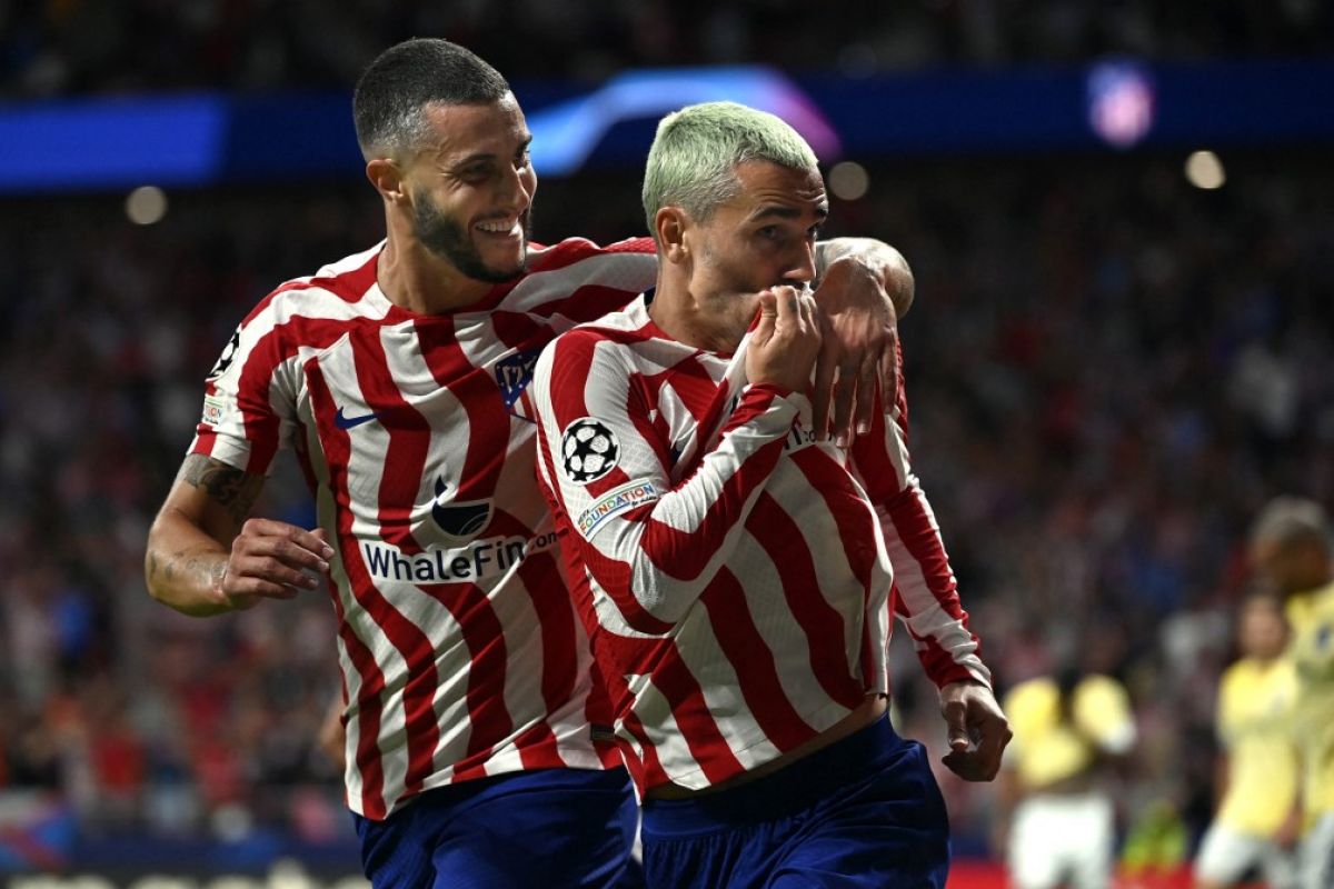 Liga Champion - Atletico menang susah payah 2-1 atas Porto