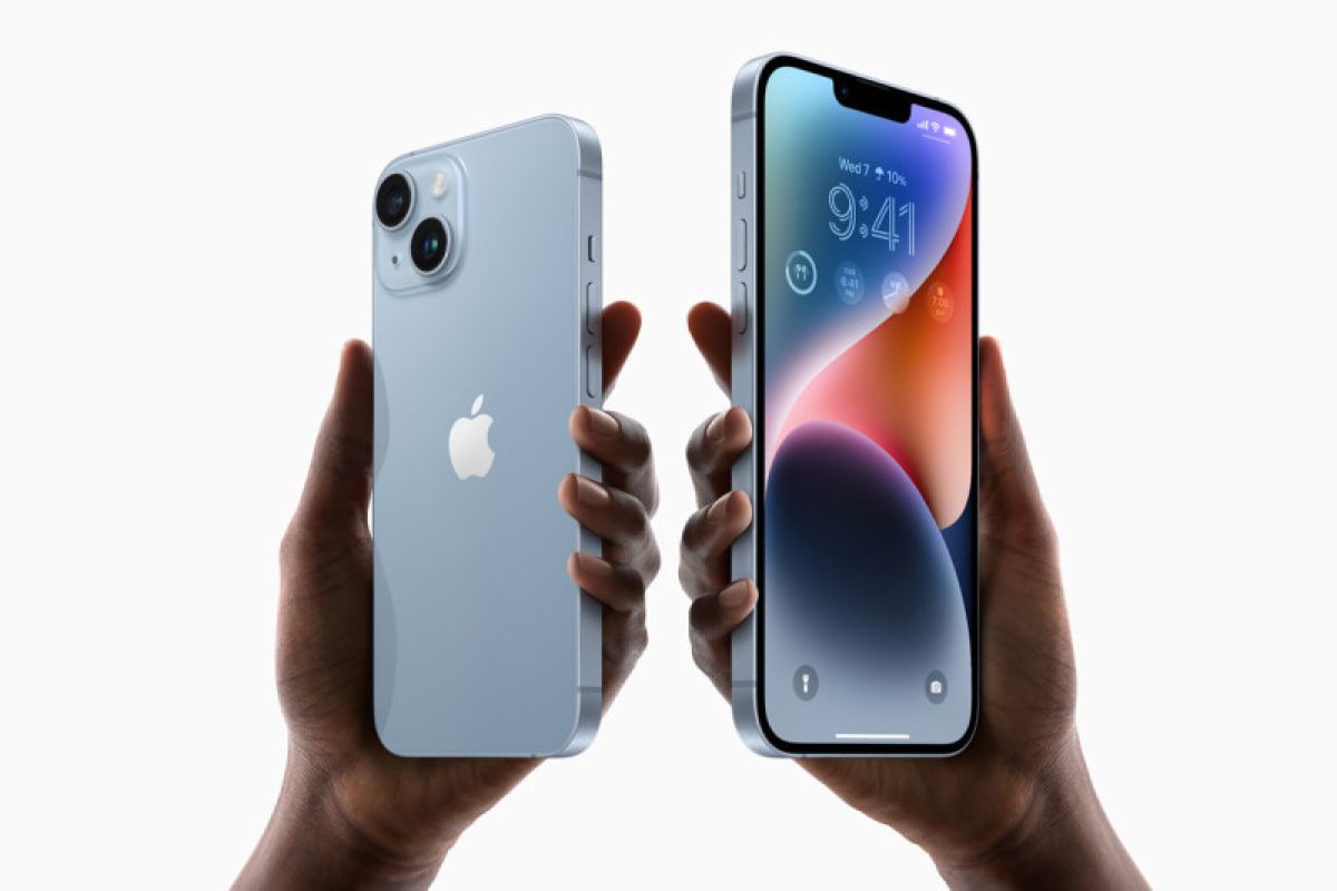 iPhone 14 dan iPhone 14 plus tak dibekali prosesor terbaru