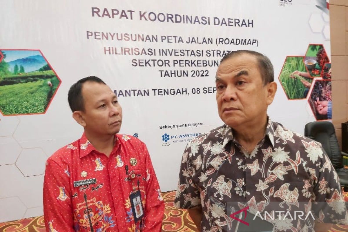 Kementerian Investasi-Pemprov Kalteng siapkan peta jalan hilirisasi investasi strategis