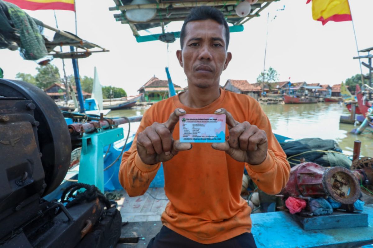 Program asuransi Pemprov Jateng ringankan beban nelayan di Kendal