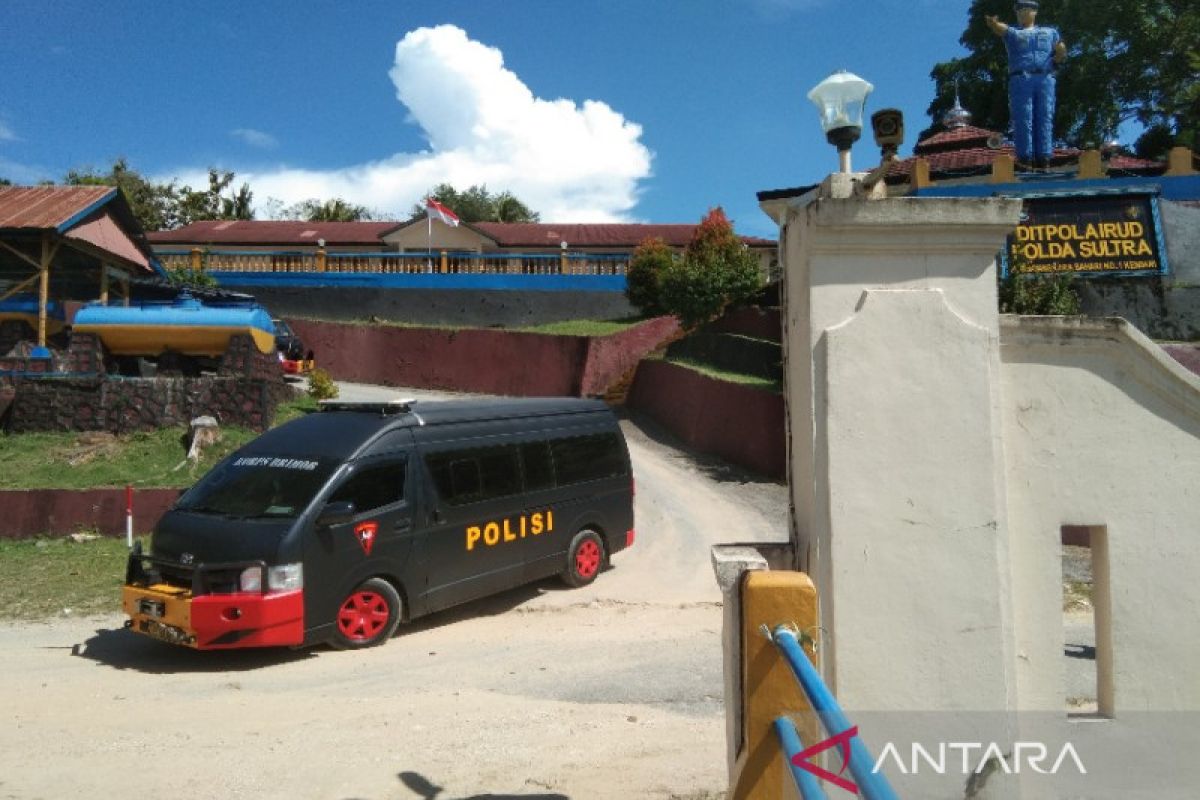 Ledakan di Mako Ditpolairud Polda Sulawesi Tenggara berasal dari amonium nitrat