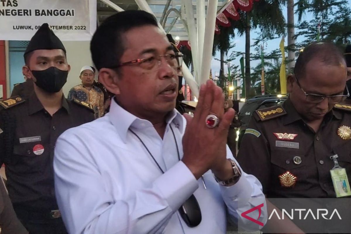 Masuk nominasi penerima WBK, Wakil Jaksa Agung sambangi Kejari Banggai