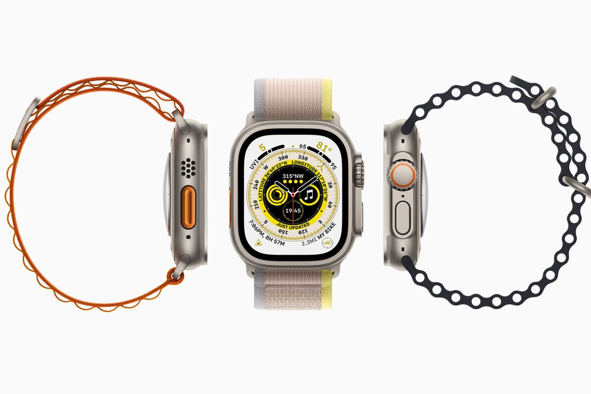 Apple Watch Ultra dirilis