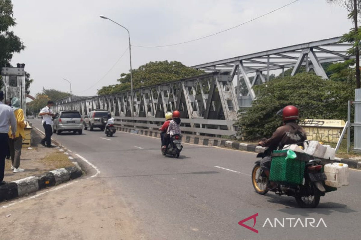 Jembatan Jurug B Solo segera dibongkar