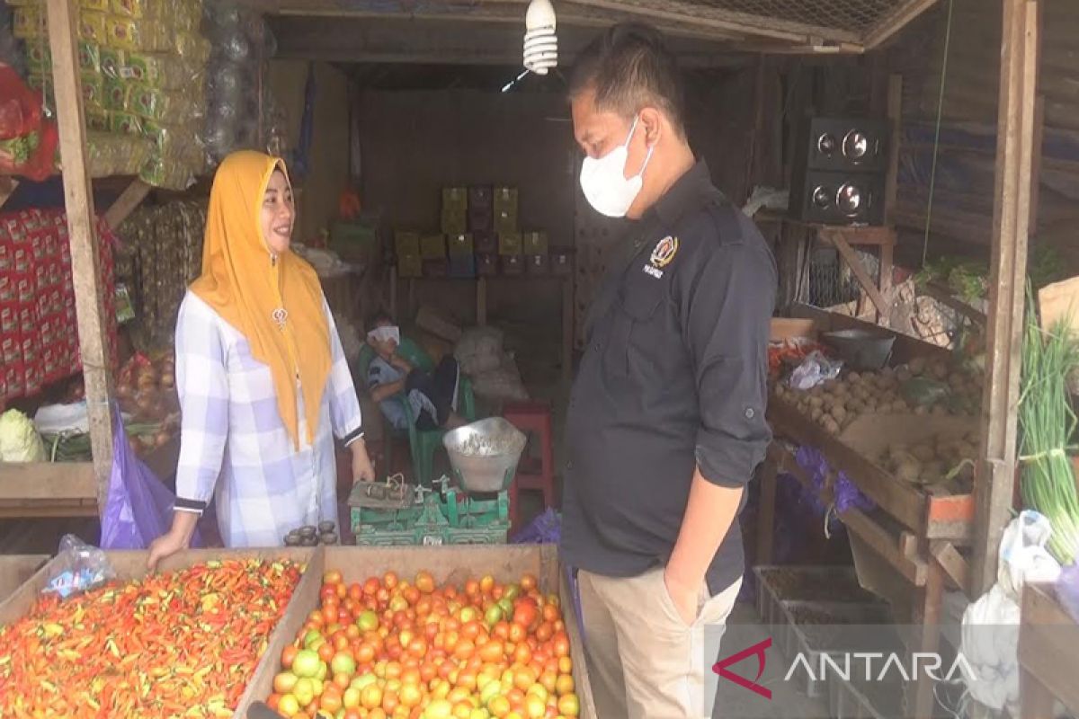 Sejumlah pedagang di Kapuas akui harga kebutuhan Bahan pokok alami kenaikan