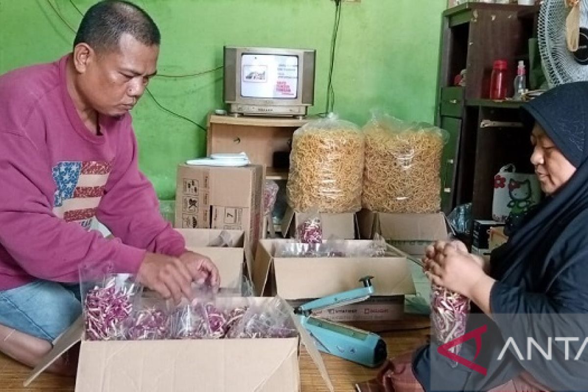 Pelatihan Inkubasi bisnis PT IKPP Perawang, berhasil naikkan omzet pengusaha makanan ringan