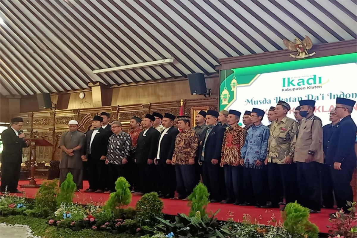 Amin Mustofa kembali pimpin Ikadi Klaten