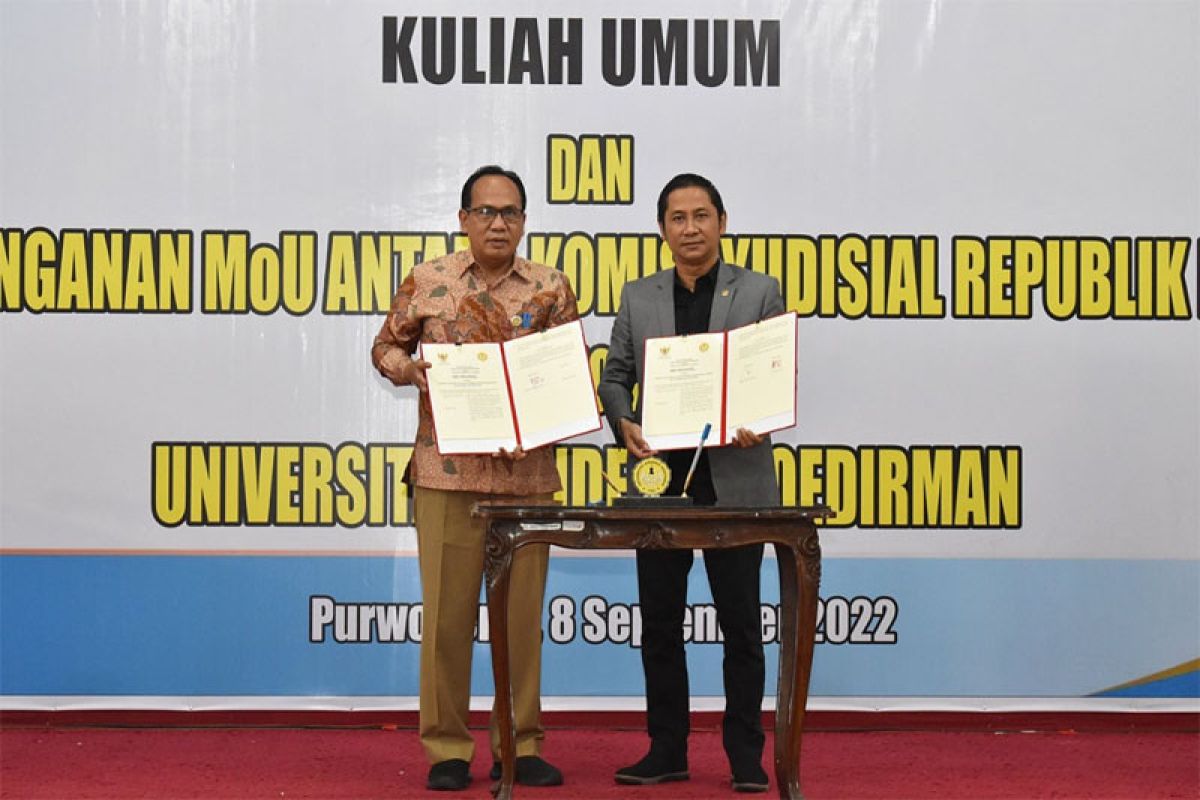 UNSOED sepakati kerja sama dengan Komisi Yudisial